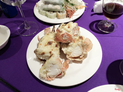 Buffet sen hồ tây #tomhum