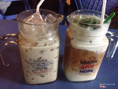 Nước cũng ngon, trà sữa khoai môn ngon <3