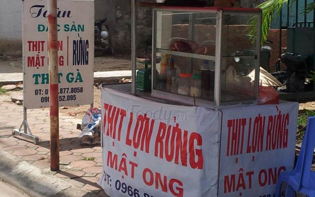 Thịt Lợn Rừng & Mật Ong