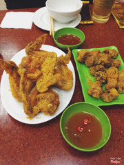gà rang muối