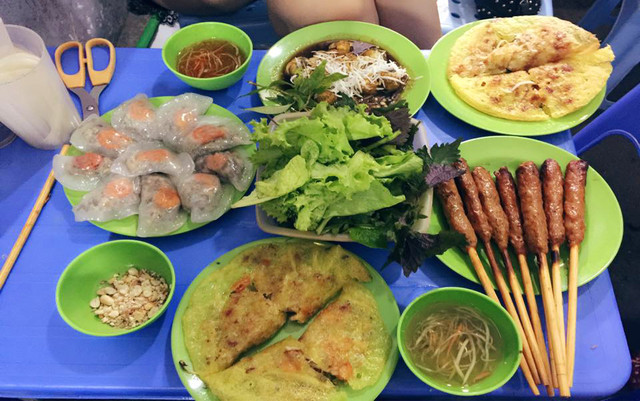 Hường - Bánh Xèo & Nem Lụi - Ngõ 296 Minh Khai