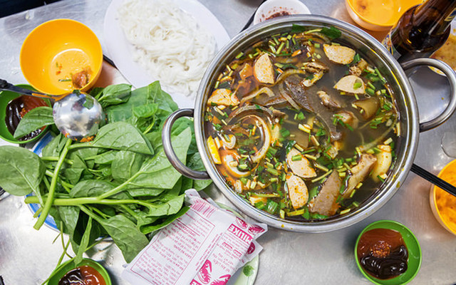 Lẩu Bò Già Lang