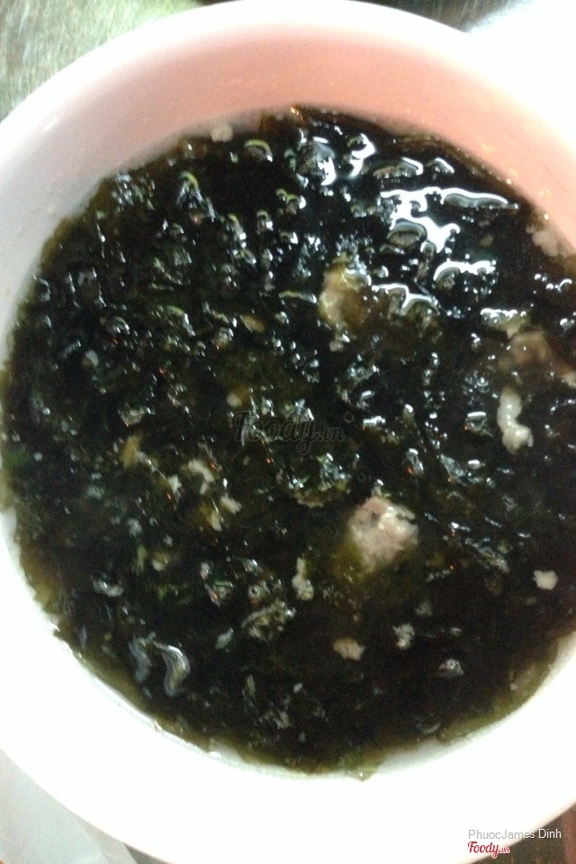 canh rong biển 15k/tô