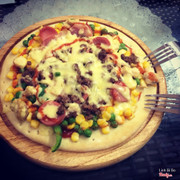 pizza bò