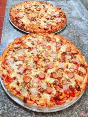 Pizza cỡ đại 40cm