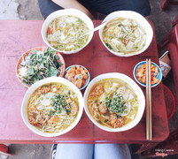 Bún chả cá & bún riêu cua