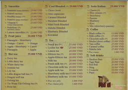 Menu Phố Ơi