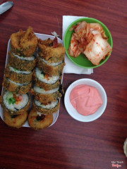 kimbap chiên