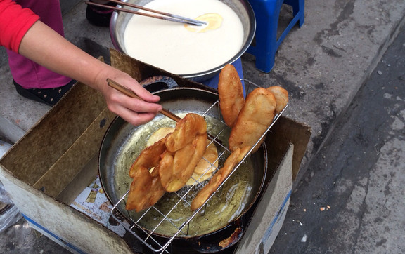 Bánh Khoai & Bánh Chuối - Giáp Bát