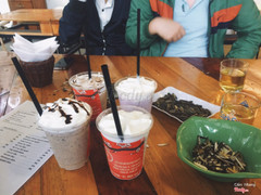 Cookie socola, cookie việt quất, smothie việt quất, mocha