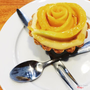 bánh tart xoài