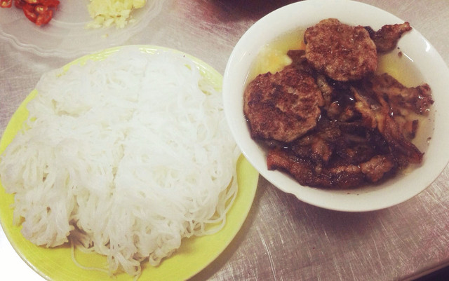 Bún Chả Bà Nga