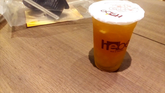 Trà chanh mật ong