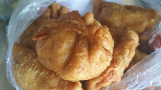 bánh bao chiên