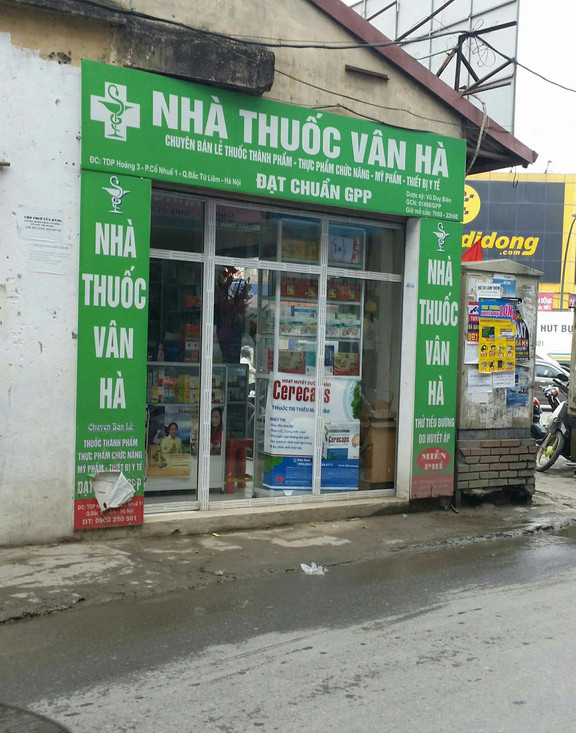 Nhà Thuốc Vân Hà 