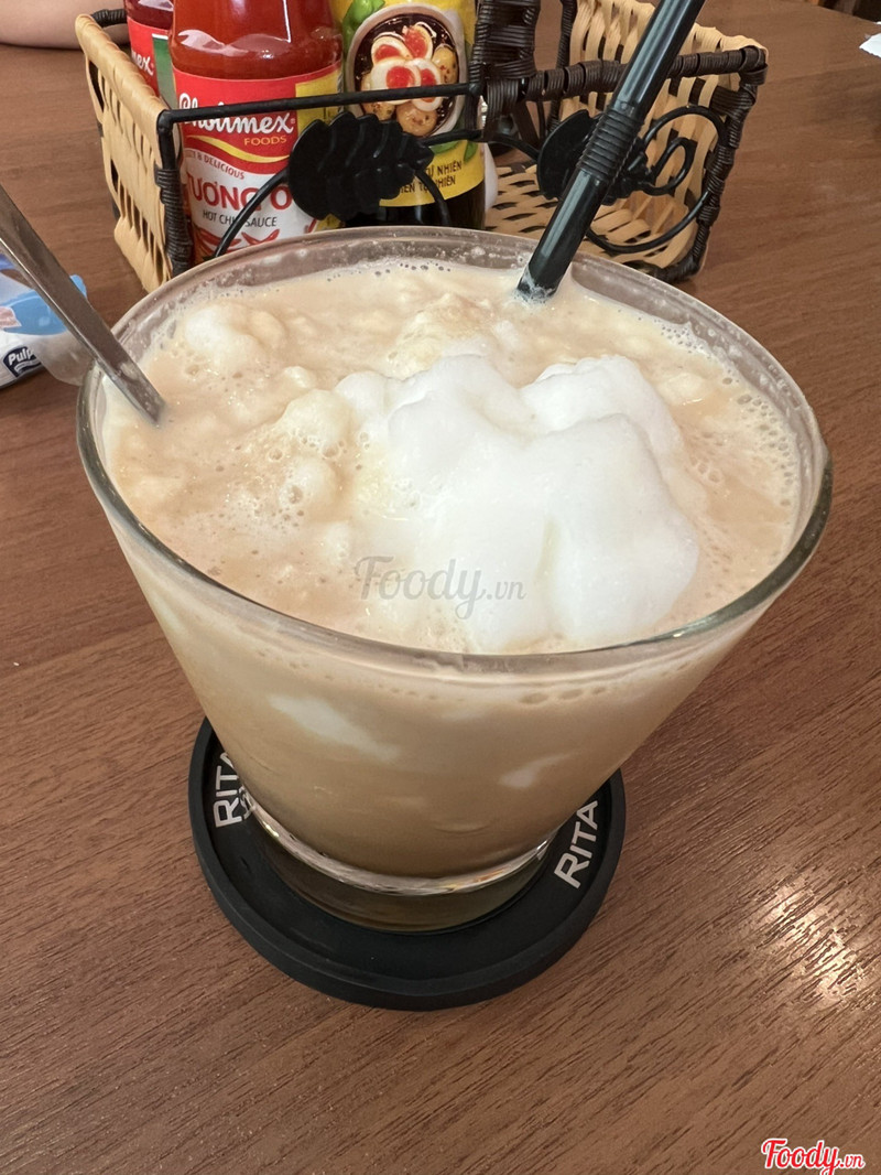 Cafe dừa