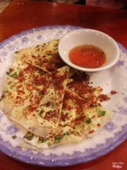 Bánh tráng nướng