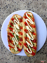 Bánh mì nướng bơ tỏi