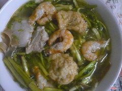 Bún Hải Sản (k mực, k cay)