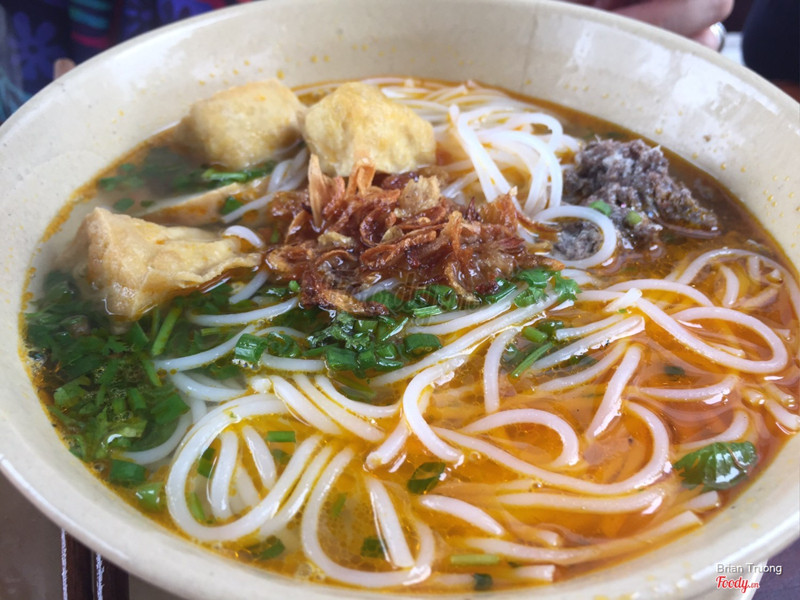 Bún riêu cua