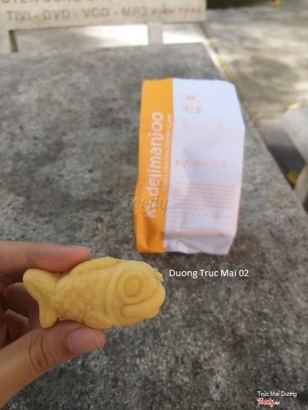 Bánh cá nhân Matcha