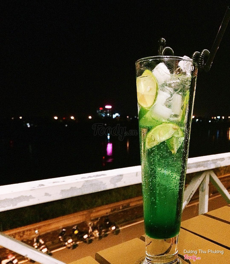 Mojito bạc hà chanh tươi