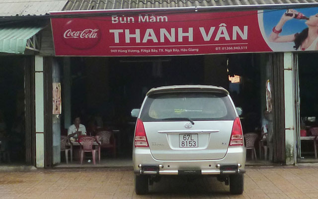 Thanh Vân - Bún Mắm