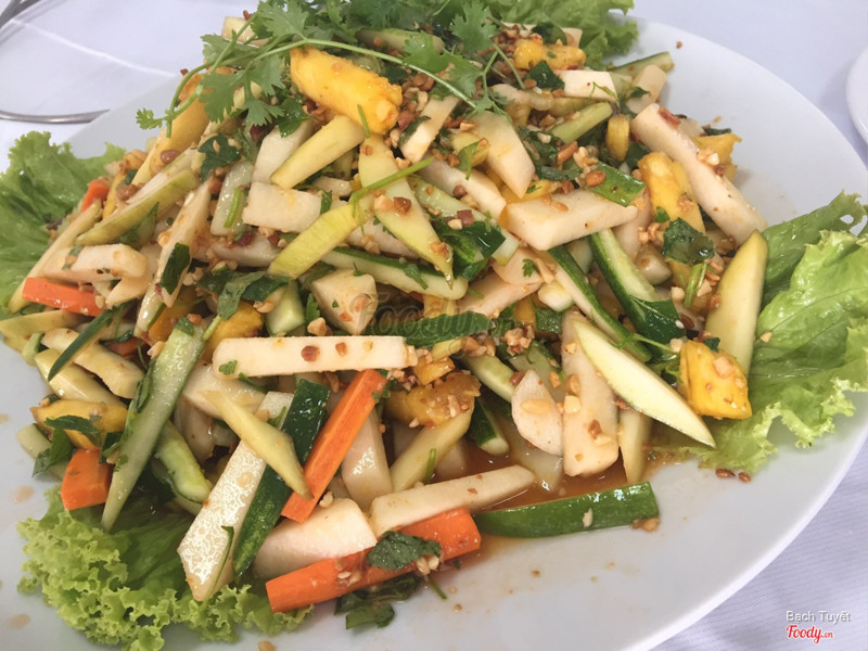 Salad rau củ quả thập cẩm