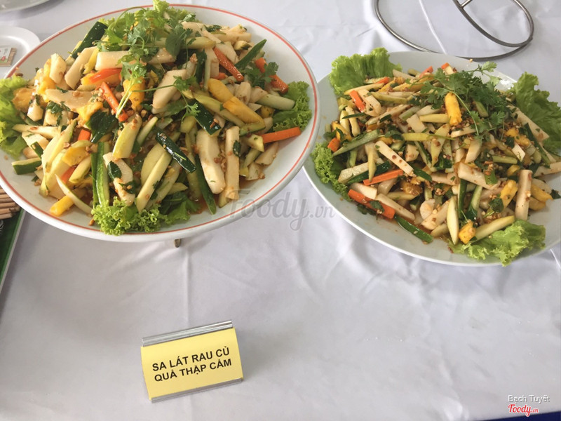 Salad rau củ quả thập cẩm