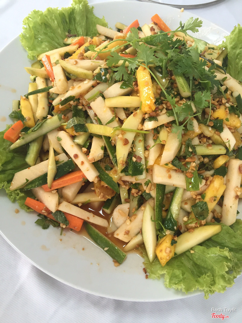 Salad rau củ quả thập cẩm