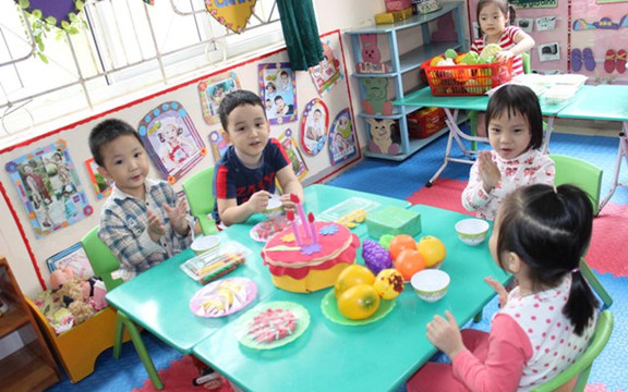 Mầm Non Tuổi Thần Tiên