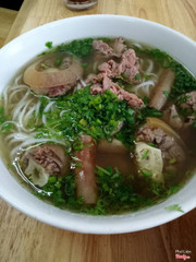 phở đuôi bò