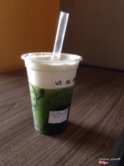 Matcha kem sữa