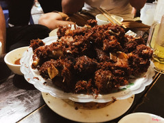 Vịt rang riềng - 200k/con, được 2 đĩa