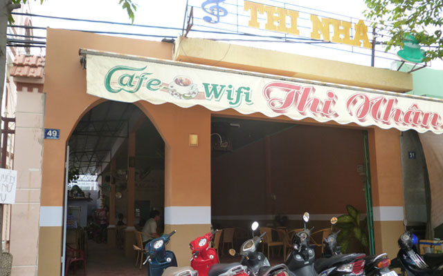 Thi Nhân Cafe