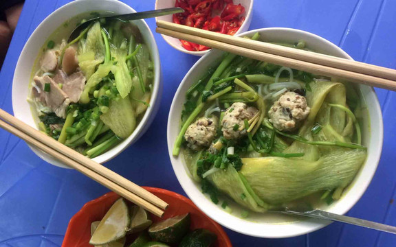 Bún Dọc Mùng - Nguyễn Siêu