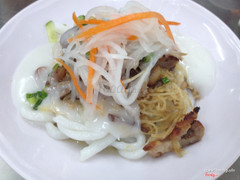 Bánh tằm bì
