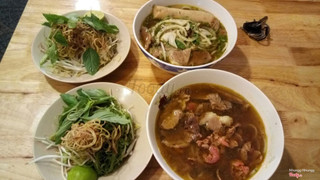 Tái nạm và bò chả