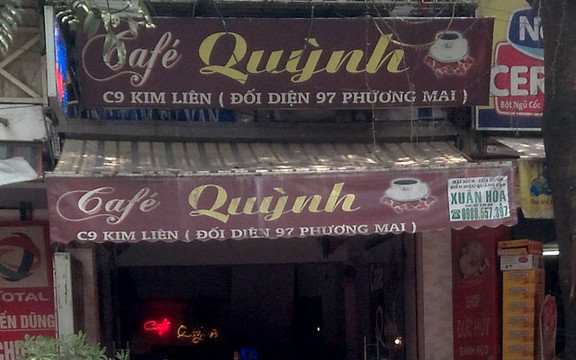 Quỳnh Cafe - Kim Liên