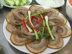 bắp bò hấp