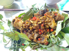 cá đuối xả ớt