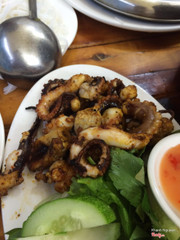 Bạch tuột nướng