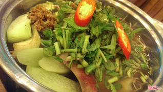 Lẩu cá đuối nhỏ 125k