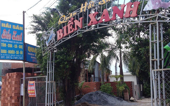 Hải Sản Biển Xanh