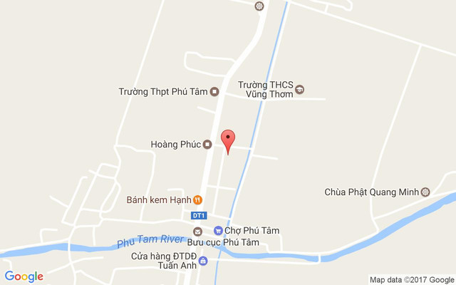 Lò bánh chay Chân Thiện Mỹ