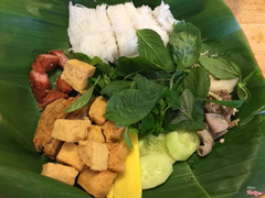 bún đậu mắm tôm