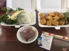 Bún đậu thập cẩm