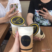 Wang Tea lần đầu uống. Kem mặn ngon. Vị trà rất ổn, thơm, độ ngọt vừa phải mà giá rẻ. Đặt trên foody còn có code 30% quá tuyệt