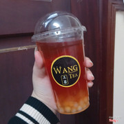 Mango Tea + Pandan Pearl