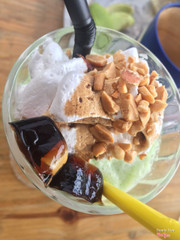 Matcha đá xay 7 Đệ Ngọc Lãng 15k